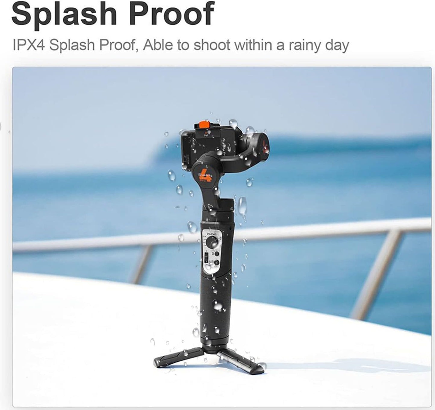 Hohem iSteady Pro 4 ©