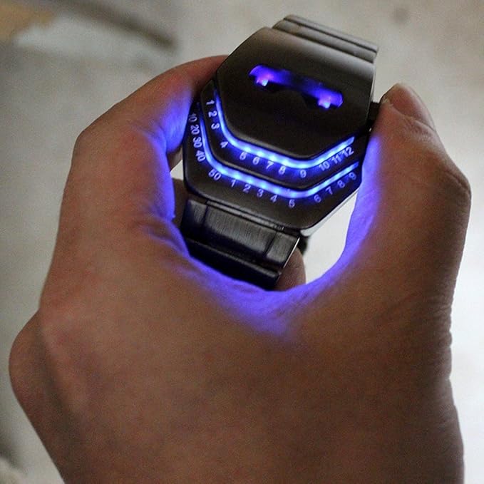 Alloy Men's Electronic Watch