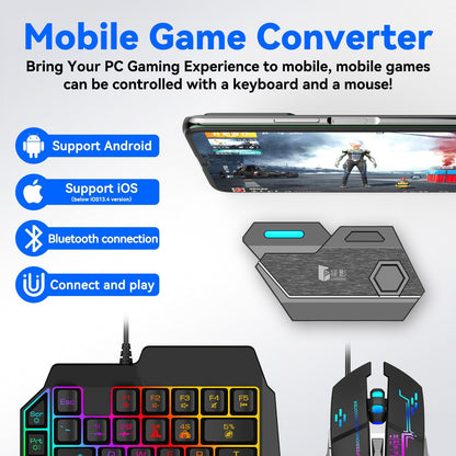 Gamwing Jiaying MIX SE Mix ELITE Mix Pro Chicken Throne Keyboard Mouse Converter