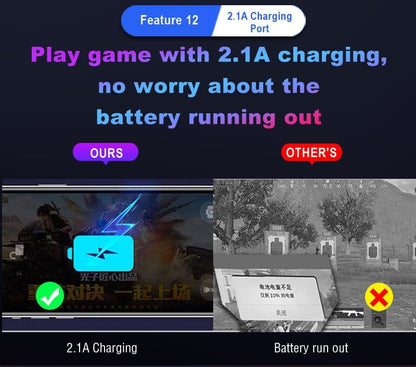 M1 Pro Keyboard Mouse Converter Portable Mobile Game Keyboard and Mouse Adapter BT5.0 Connection Support Android System