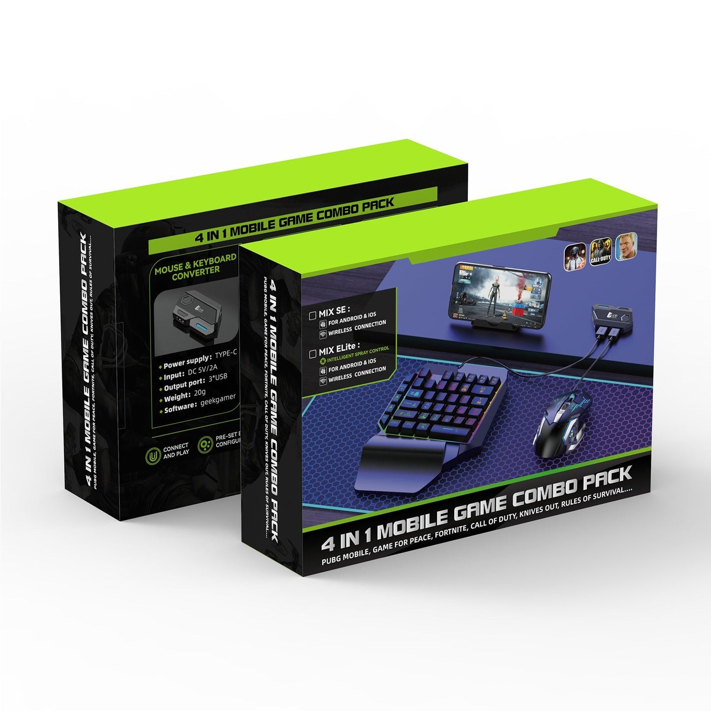 Gamwing Jiaying MIX SE Mix ELITE Mix Pro Chicken Throne Keyboard Mouse Converter