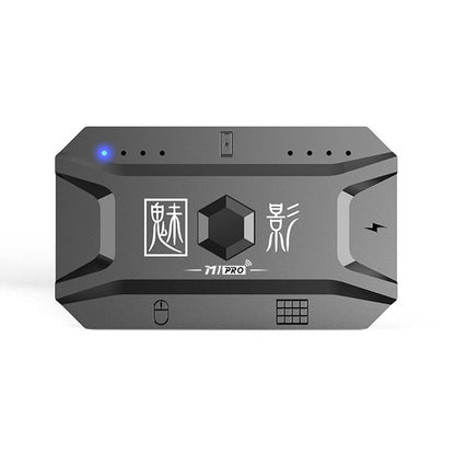 M1 Pro Keyboard Mouse Converter Portable Mobile Game Keyboard and Mouse Adapter BT5.0 Connection Support Android System