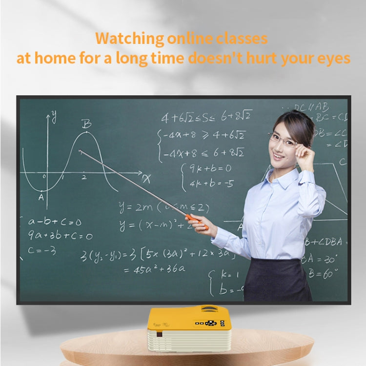 Digital LED Projector