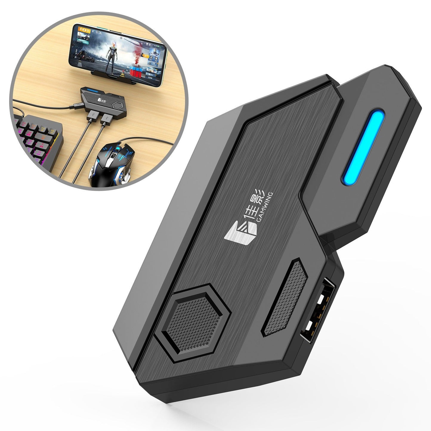 Gamwing Jiaying MIX SE Mix ELITE Mix Pro Chicken Throne Keyboard Mouse Converter