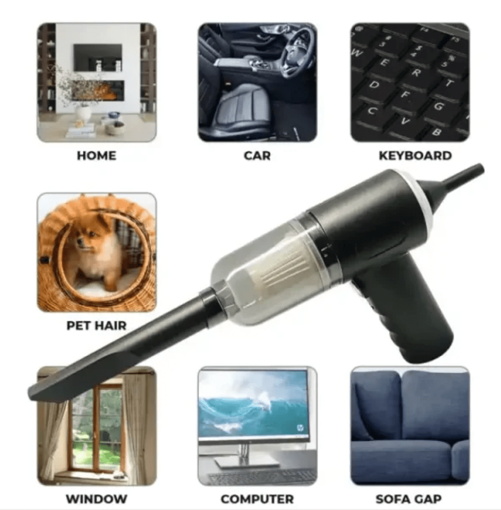 Wireless Car Vacuum Cleane